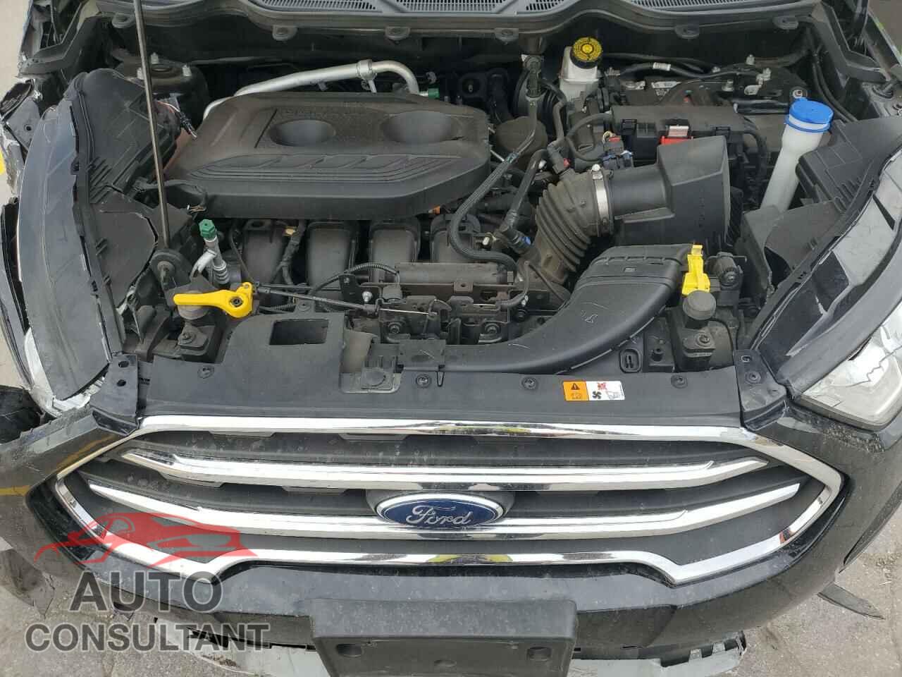 FORD ECOSPORT 2021 - MAJ6S3KL8MC413341