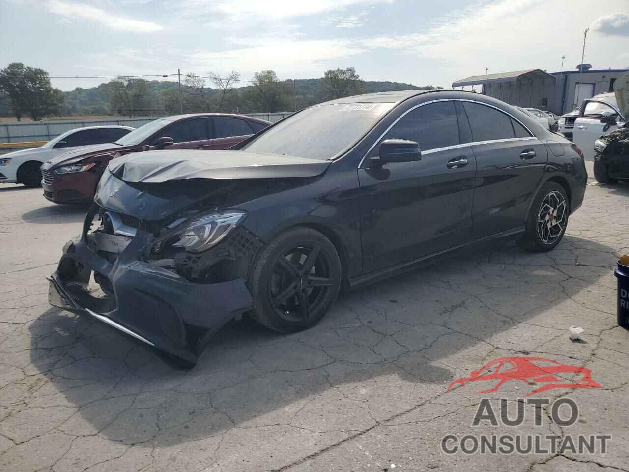 MERCEDES-BENZ CLA-CLASS 2019 - WDDSJ4GB5KN723410