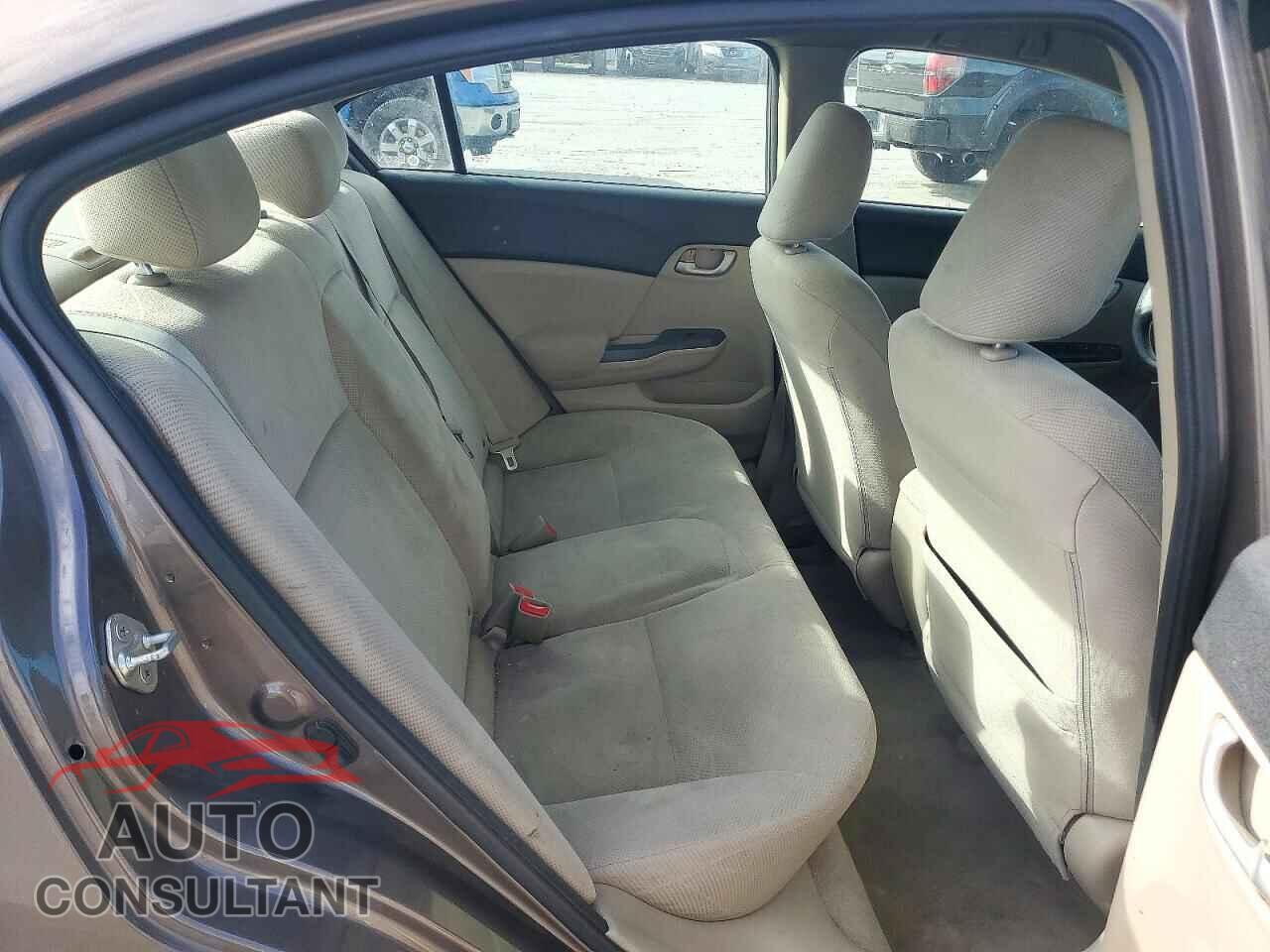 HONDA CIVIC 2012 - 2HGFB2F54CH588666