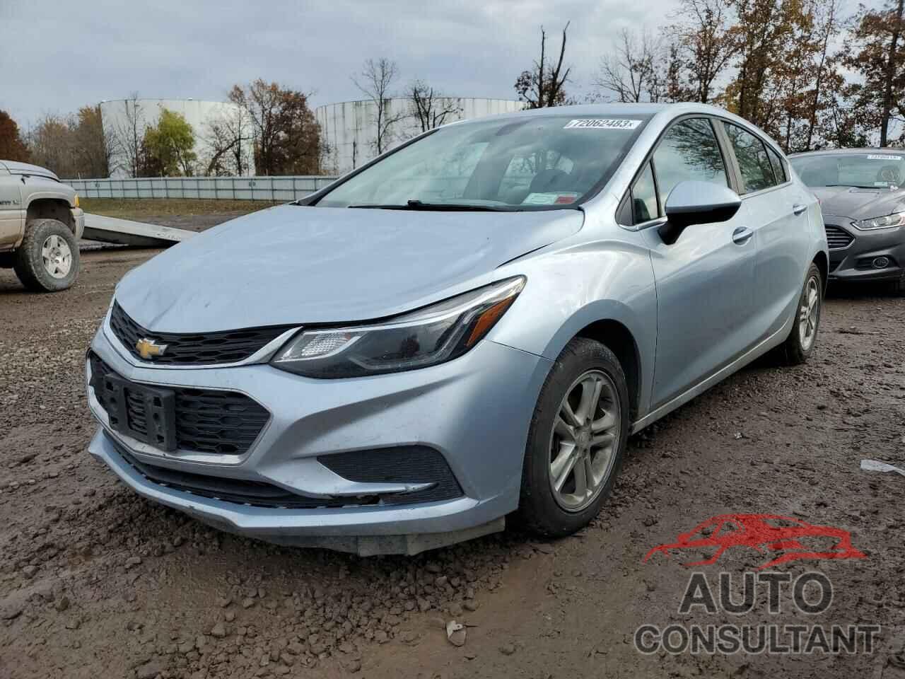 CHEVROLET CRUZE 2017 - 3G1BE6SMXHS579444