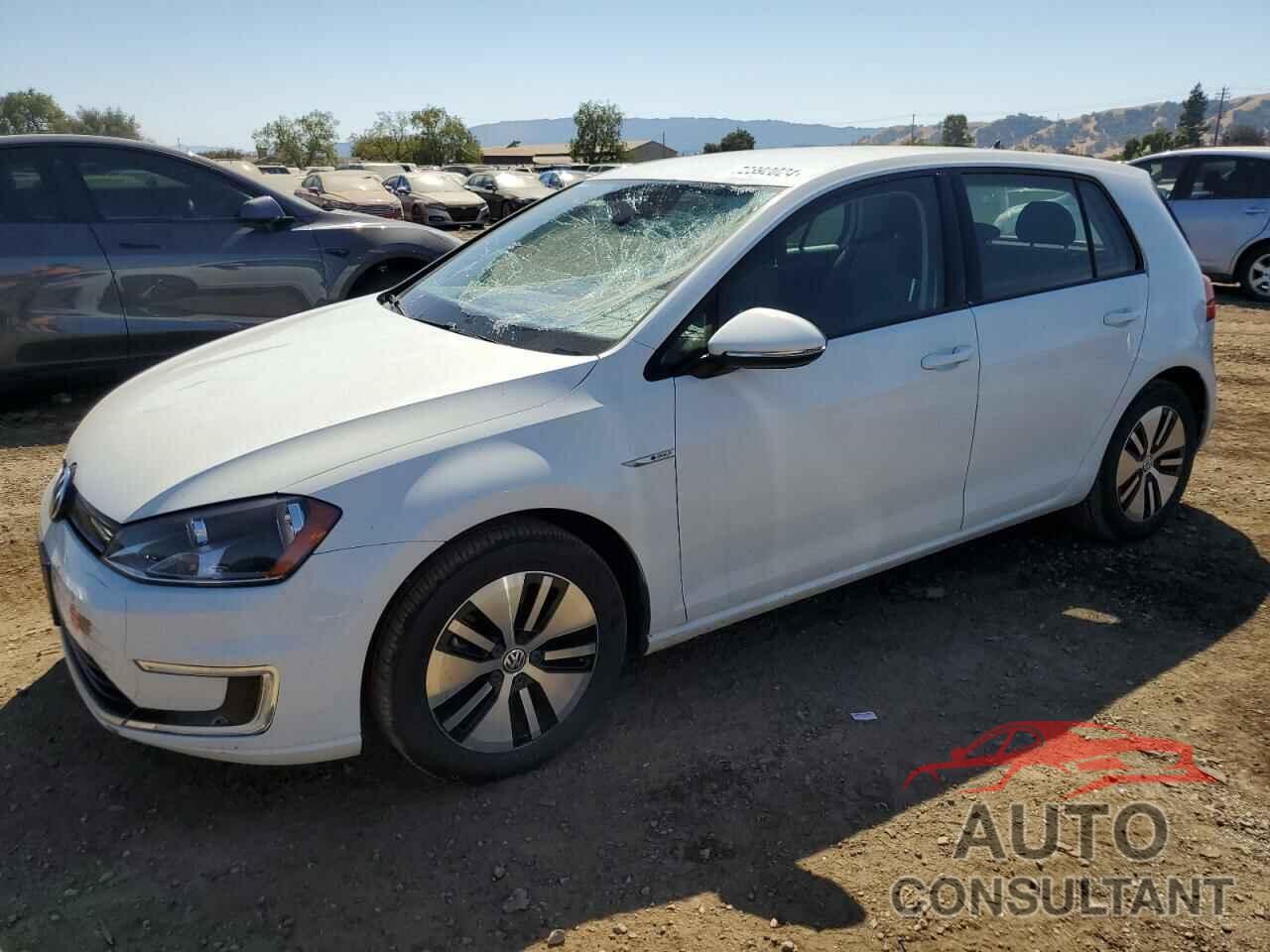 VOLKSWAGEN GOLF 2016 - WVWKP7AU2GW915079