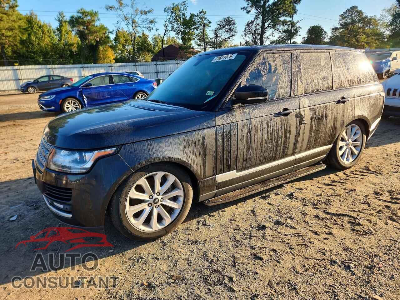 LAND ROVER RANGEROVER 2013 - SALGS2DF9DA105261