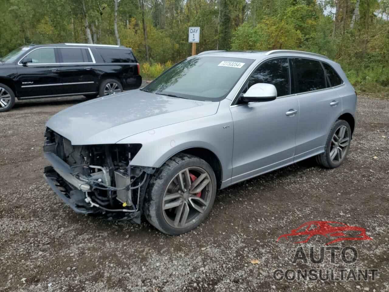 AUDI SQ5 2016 - WA1LCAFP8GA123803