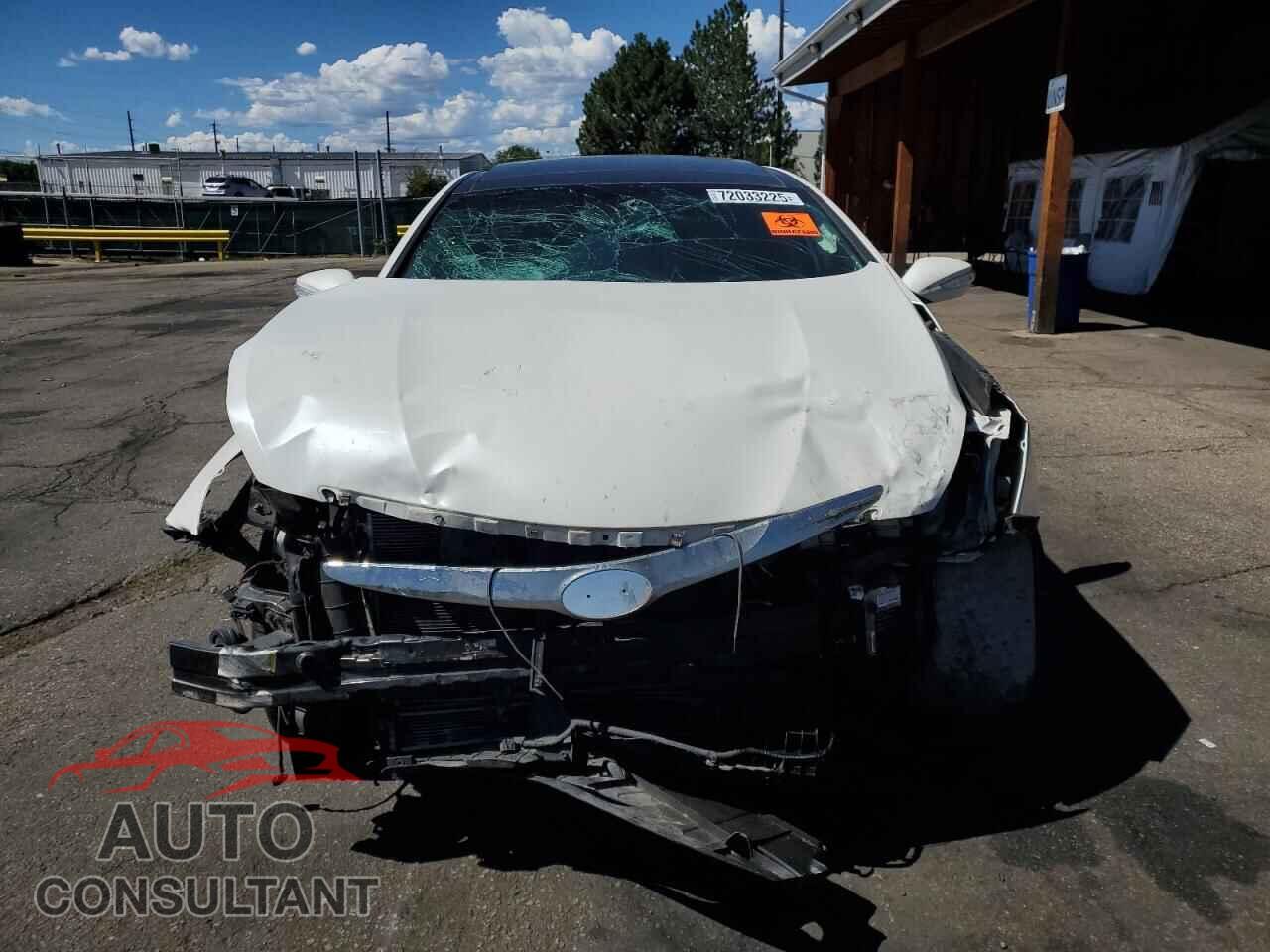 HYUNDAI SONATA 2012 - KMHEC4A45CA020714