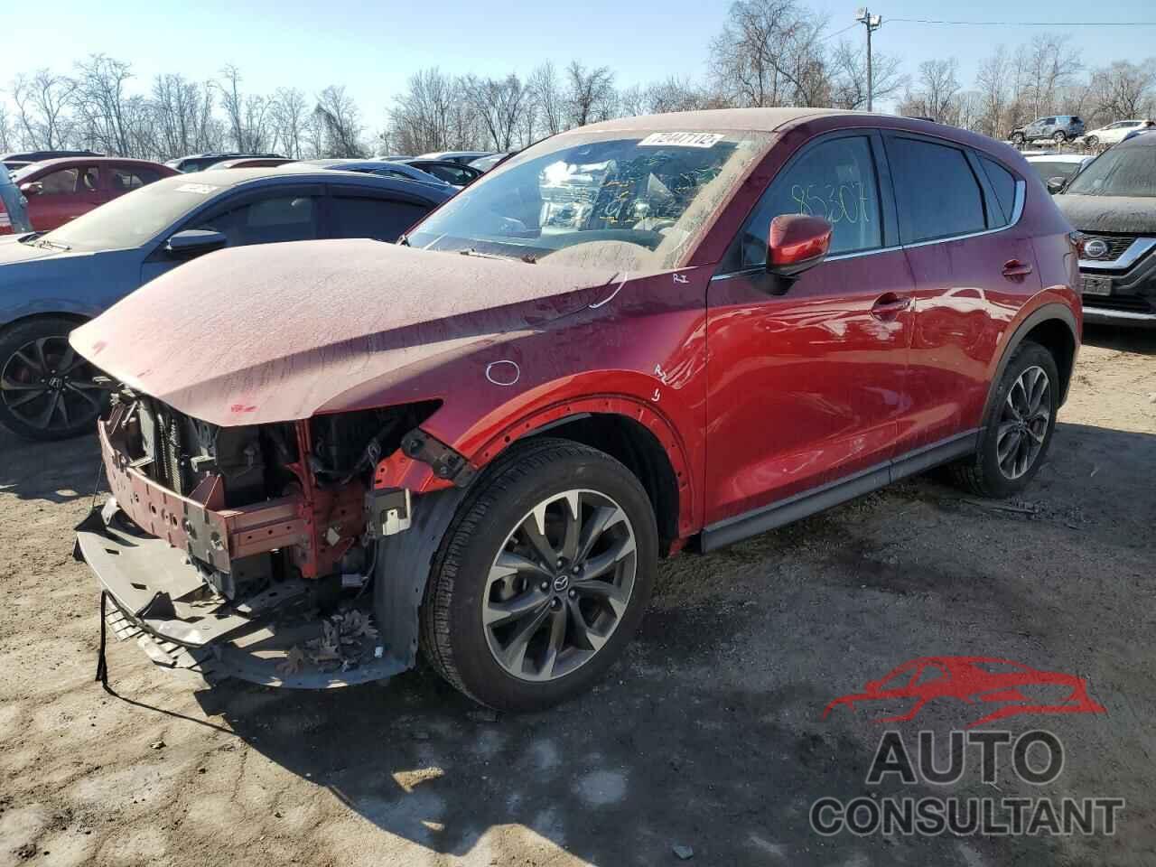 MAZDA CX-5 2018 - JM3KFBCM9J0423668