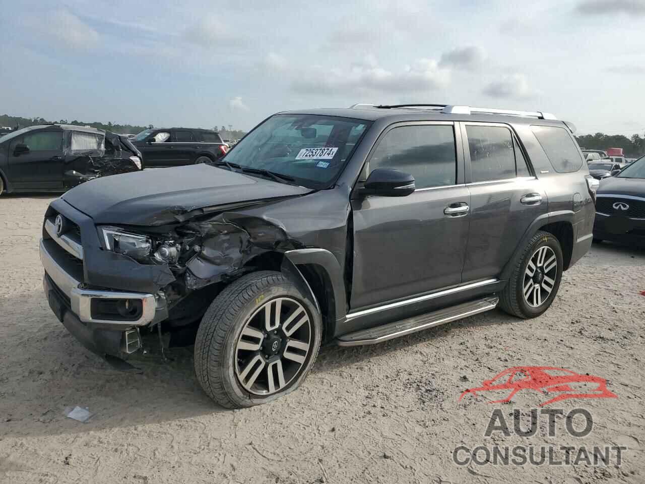 TOYOTA 4RUNNER 2019 - JTEZU5JR4K5200242