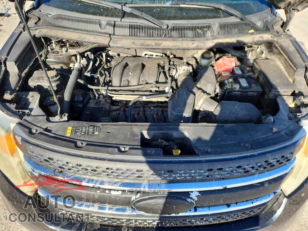FORD EXPLORER 2014 - 1FM5K7D88EGA47487