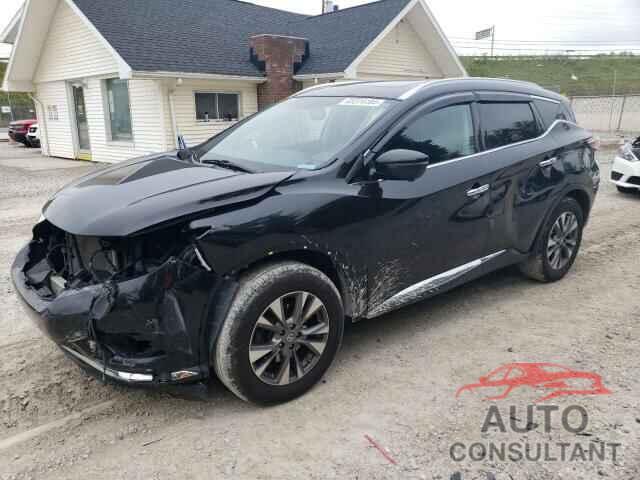 NISSAN MURANO 2017 - 5N1AZ2MH7HN187625