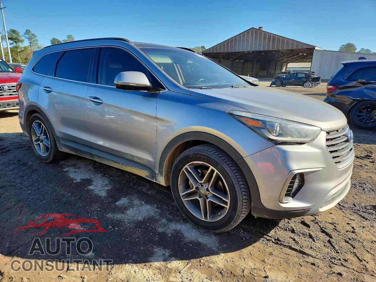 HYUNDAI SANTA FE 2018 - KM8SR4HF8JU285406