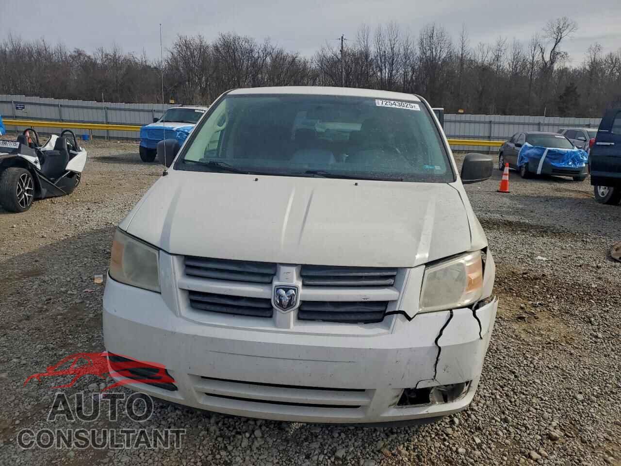 DODGE CARAVAN 2010 - 2D4RN4DE5AR145230
