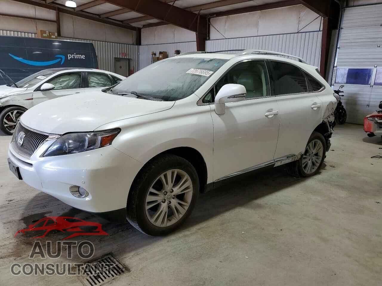 LEXUS RX 2011 - JTJBC1BA7B2421679