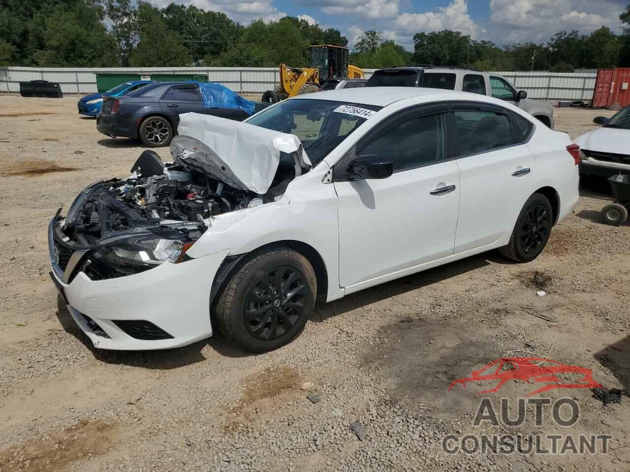 NISSAN SENTRA 2018 - 3N1AB7AP0JY250299