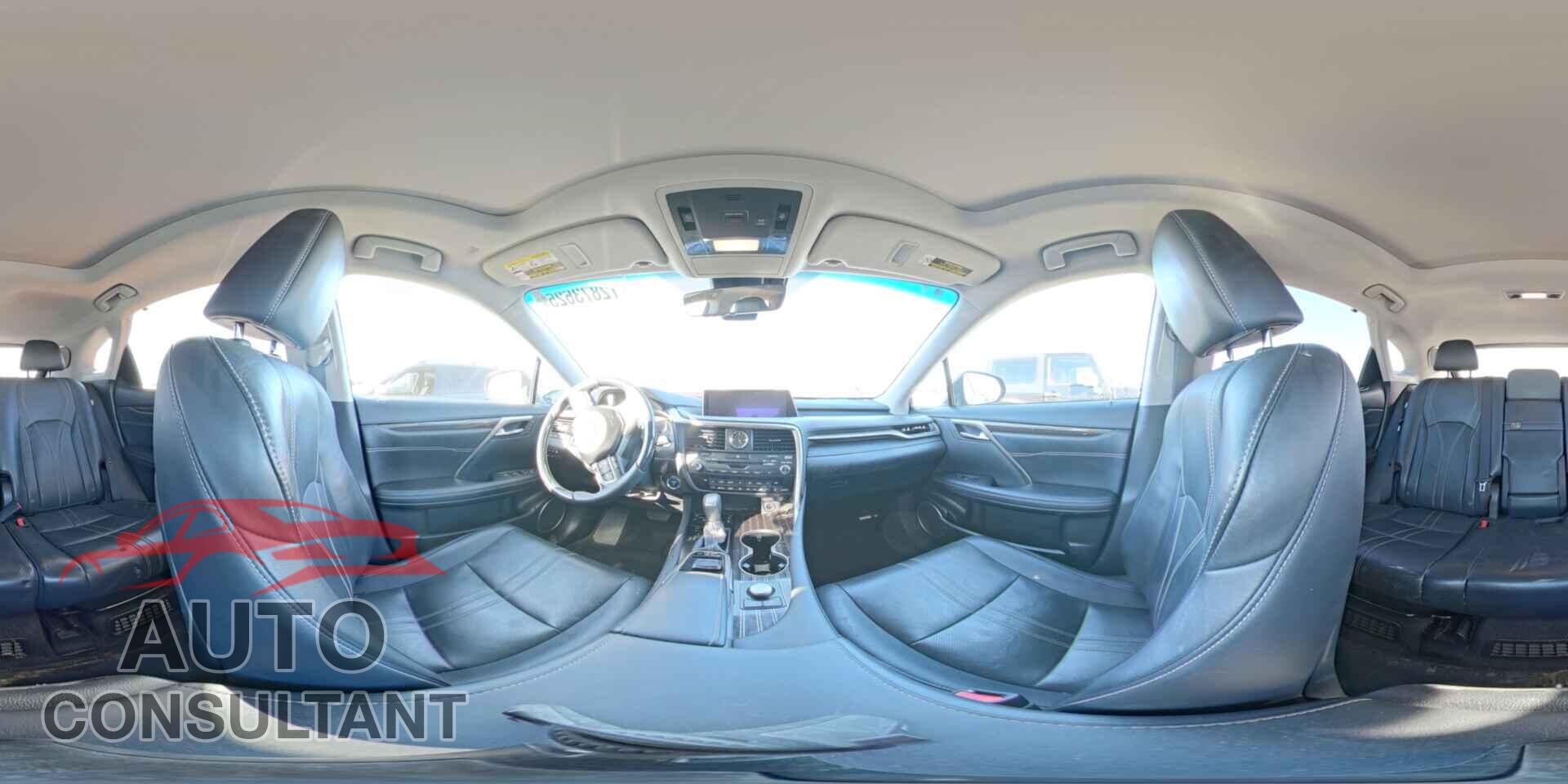 LEXUS RX450 2019 - 2T2BGMCA4KC031692