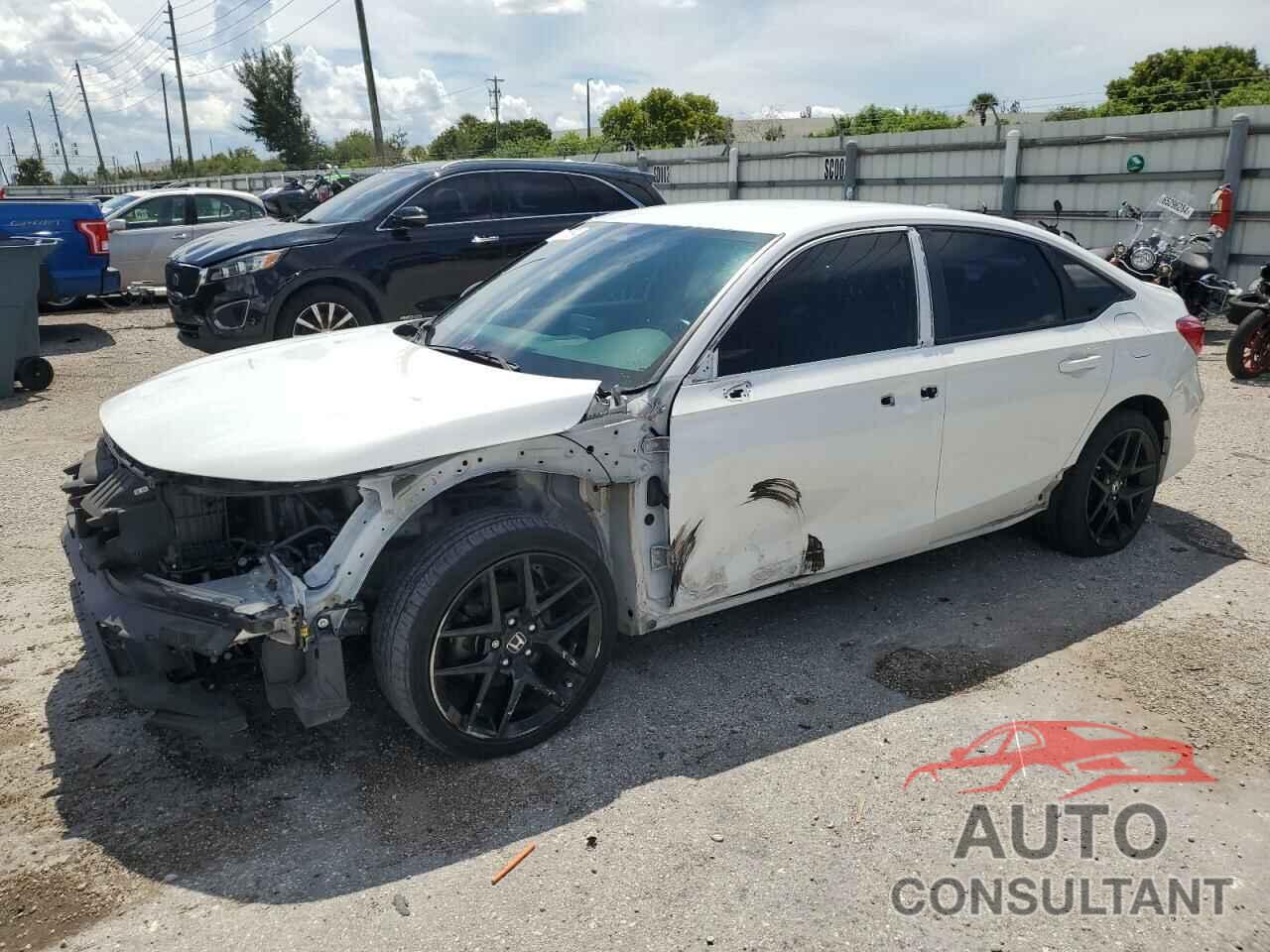 HONDA CIVIC 2022 - 2HGFE2F52NH561704