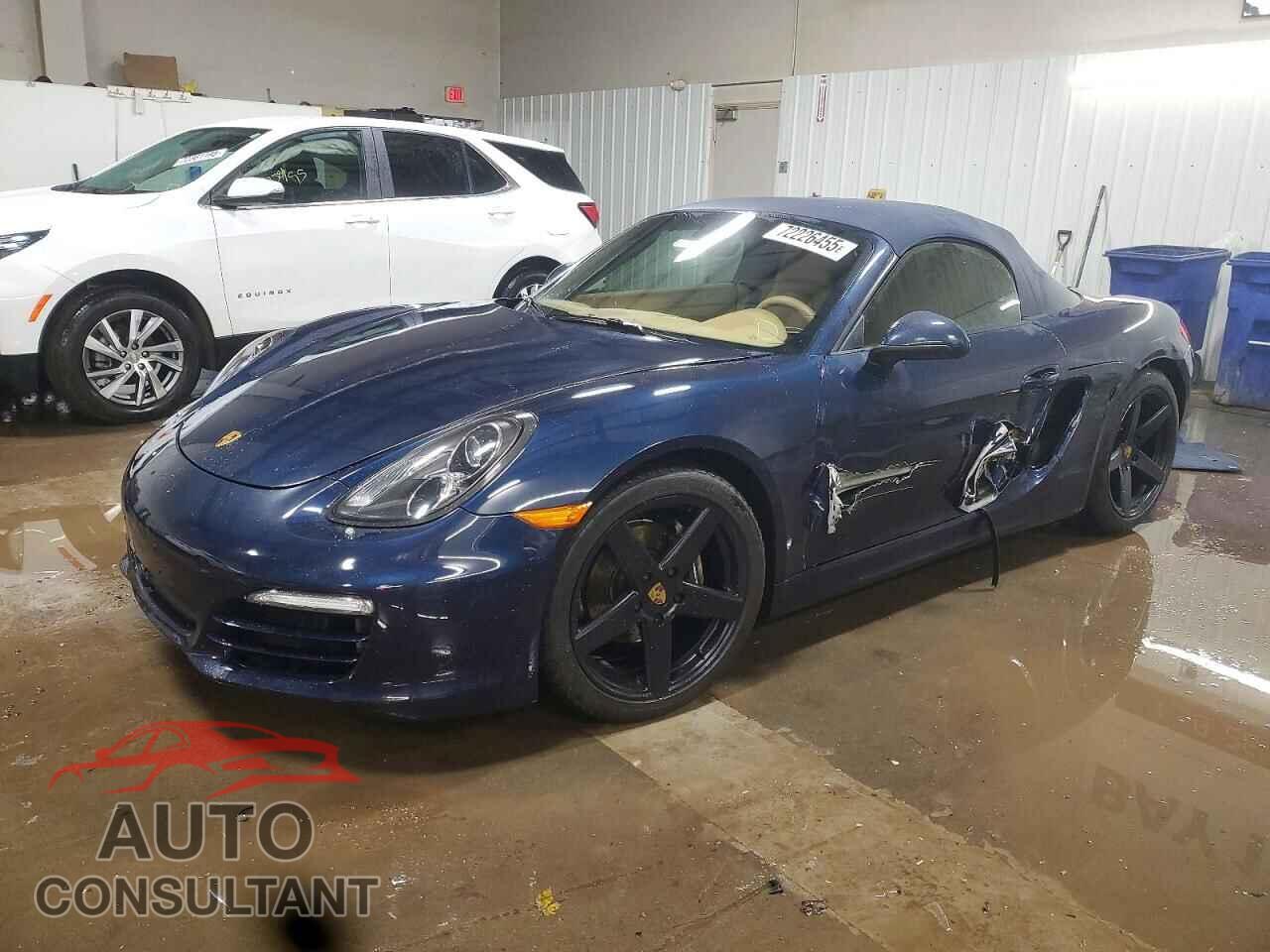 PORSCHE BOXSTER 2013 - WP0CA2A80DS114861