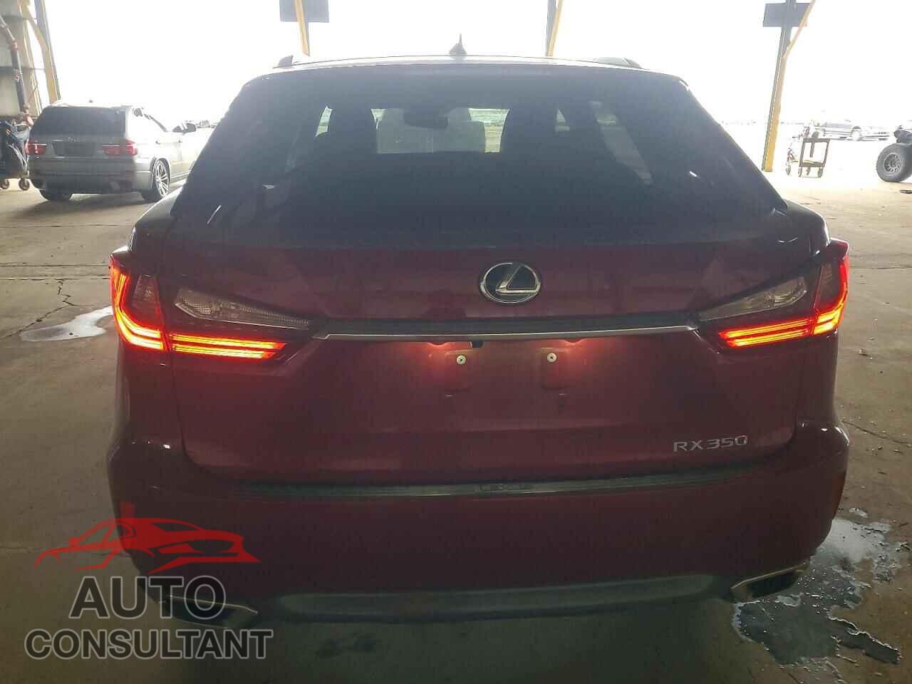 LEXUS RX 2017 - 2T2ZZMCA2HC091004