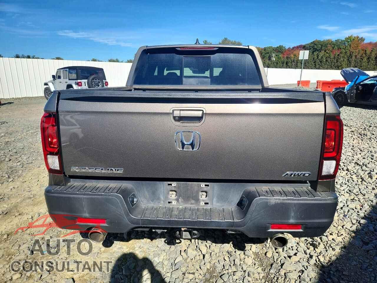 HONDA RIDGELINE 2021 - 5FPYK3F59MB025351