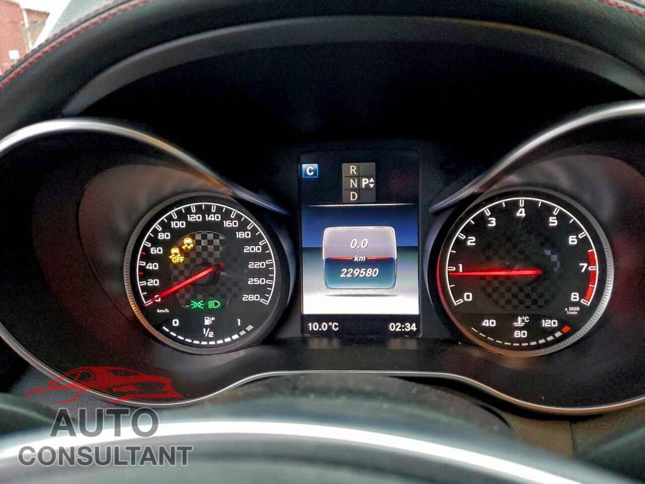 MERCEDES-BENZ C-CLASS 2016 - 55SWF6EB5GU141663