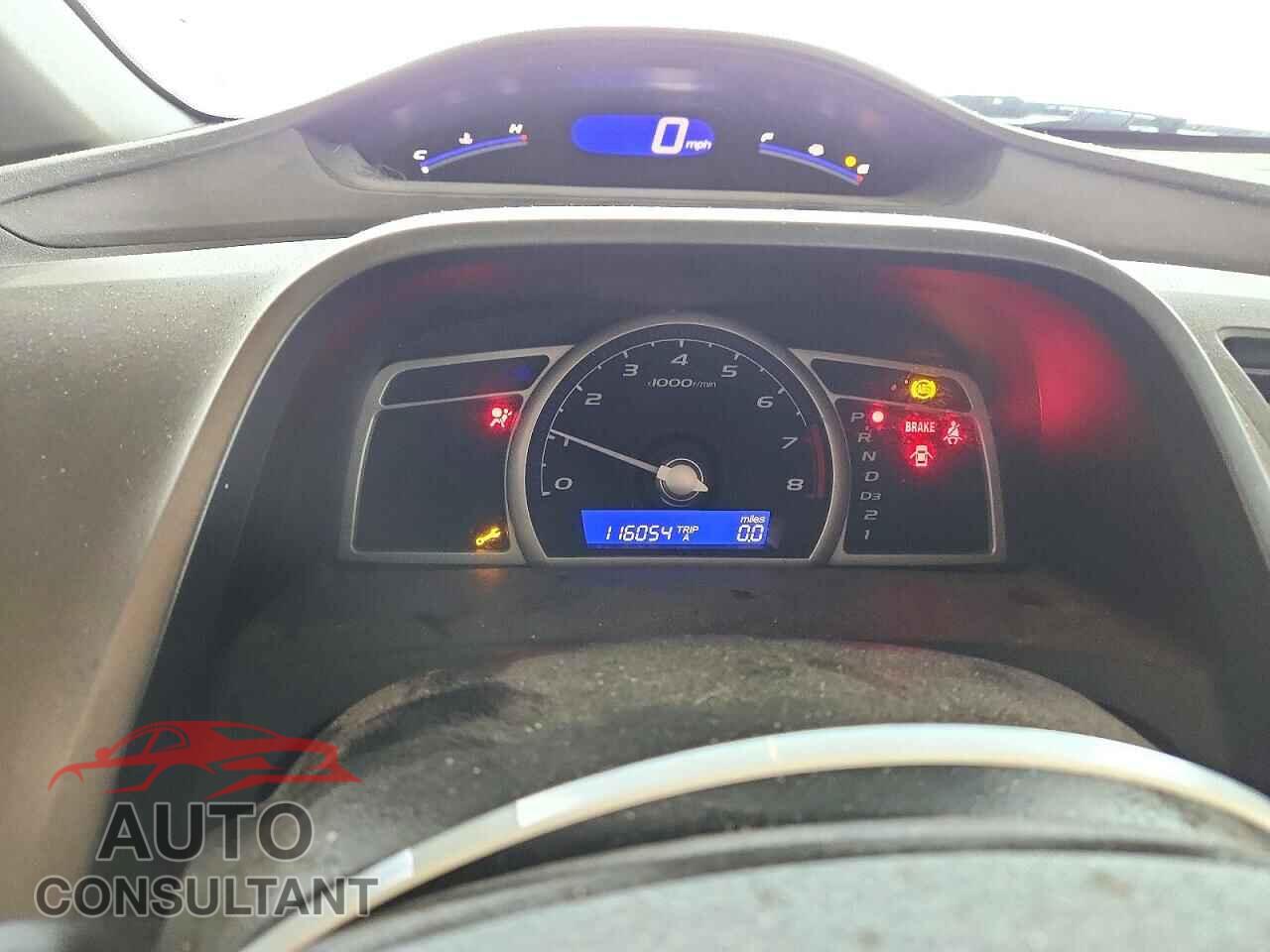 HONDA CIVIC 2011 - 2HGFA1F34BH511886