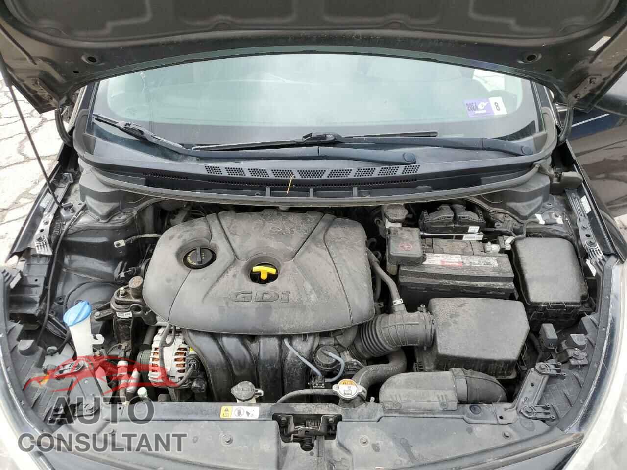 KIA FORTE 2016 - KNAFX4A81G5516377