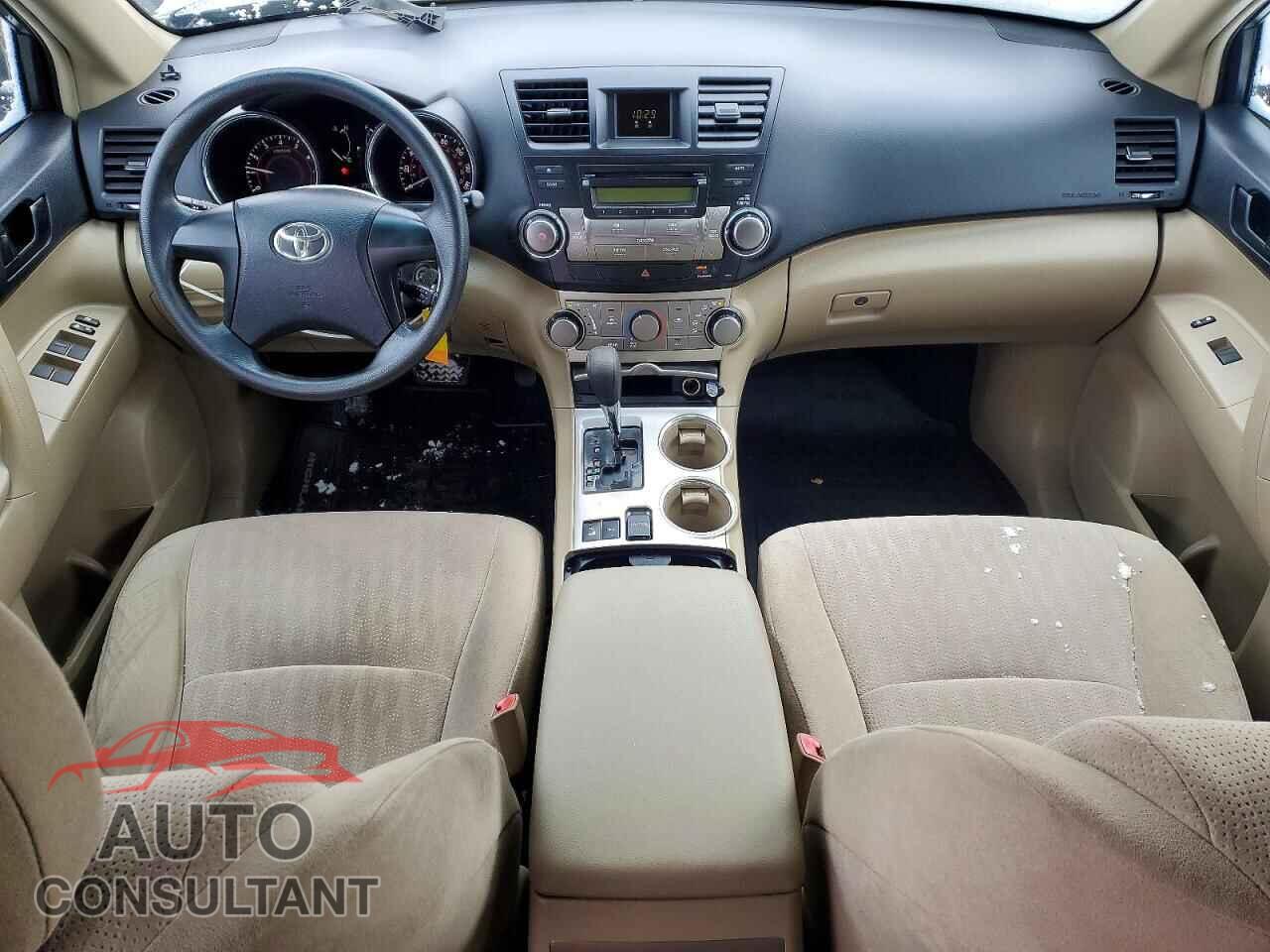 TOYOTA HIGHLANDER 2012 - 5TDBK3EH0CS114486