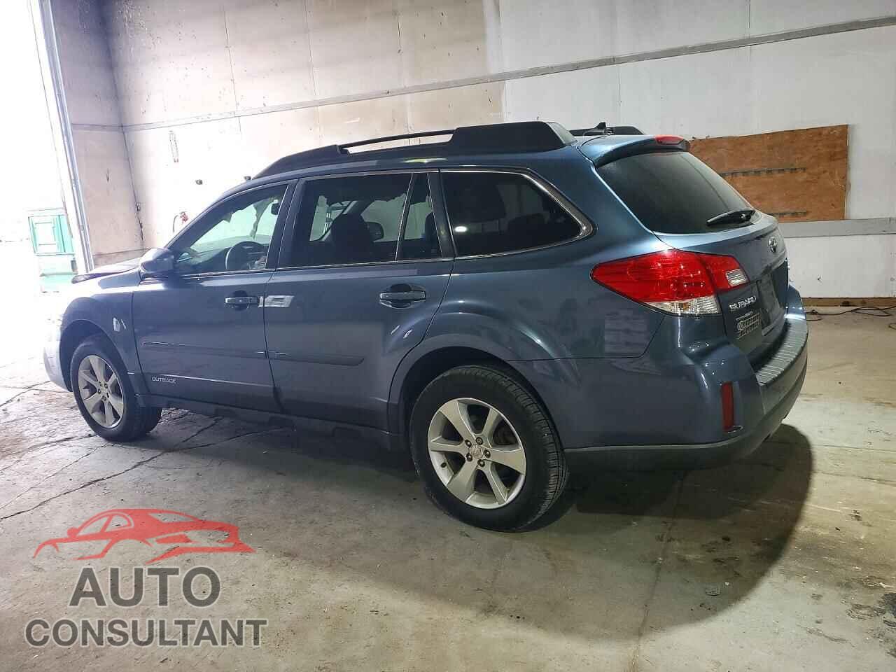 SUBARU OUTBACK 2014 - 4S4BRCLC7E3245840