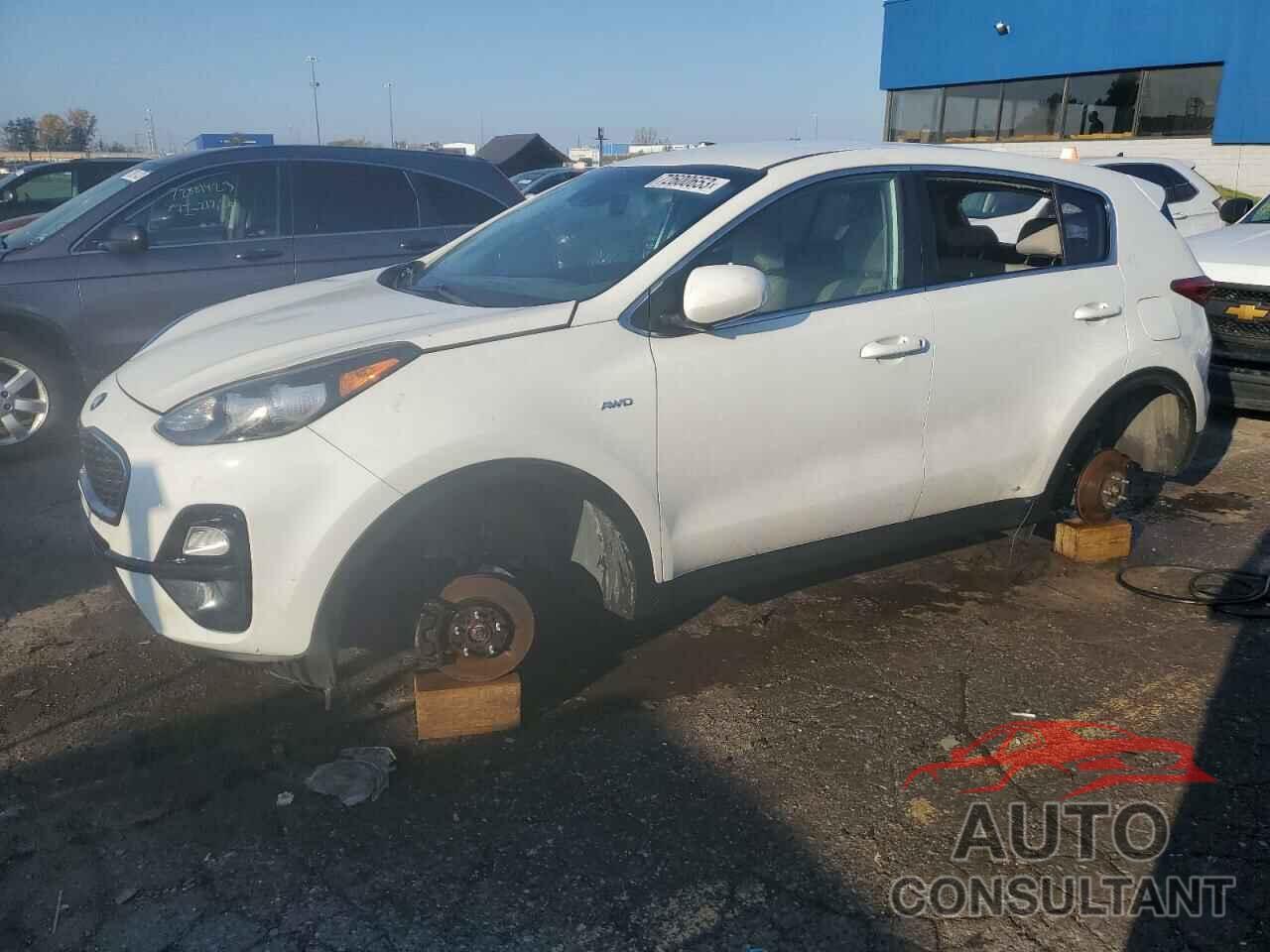 KIA SPORTAGE 2020 - KNDPMCAC9L7683308