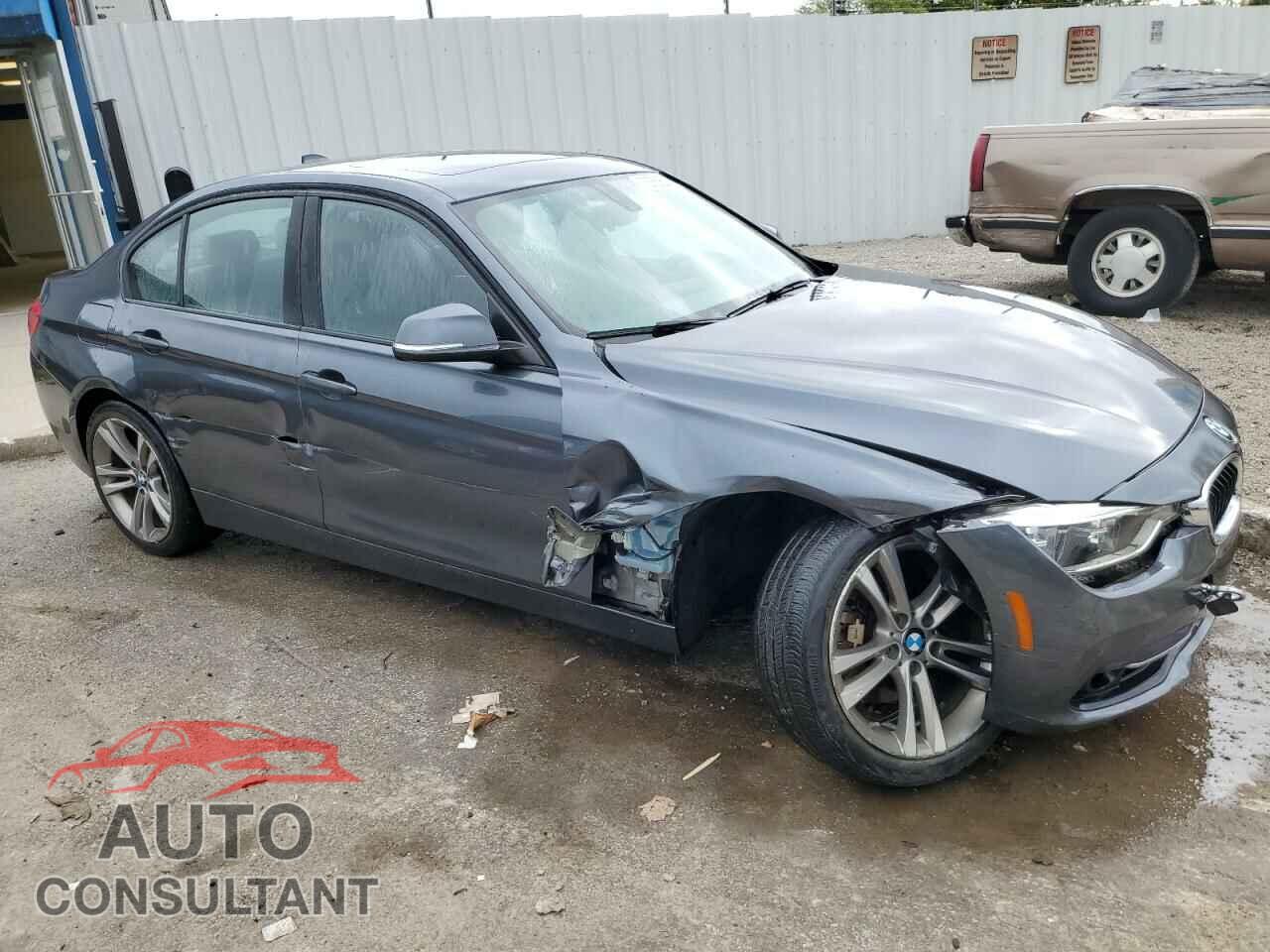 BMW 3 SERIES 2016 - WBA8E3G56GNU38569