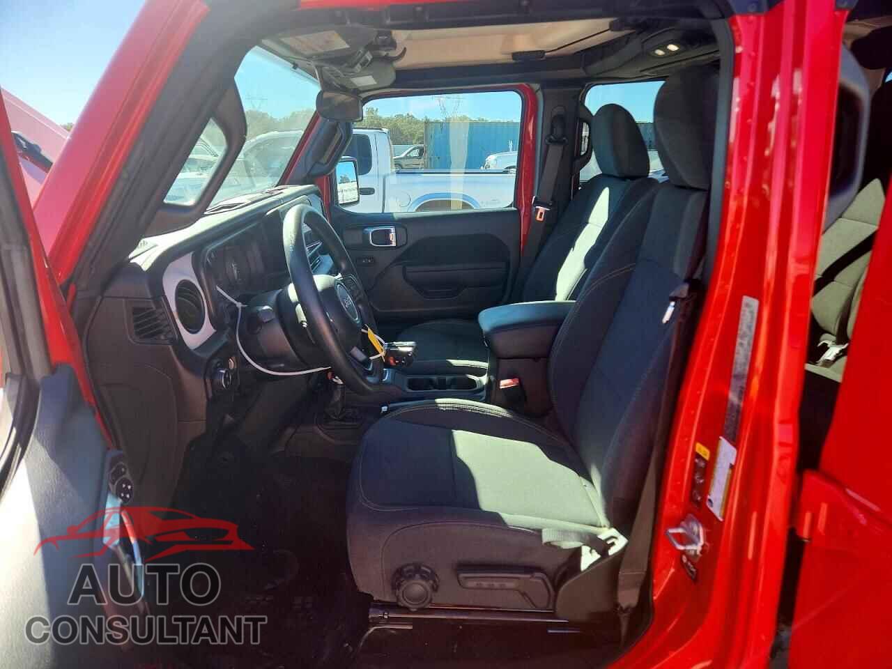 JEEP GLADIATOR 2025 - 1C6PJTAG7SL500593