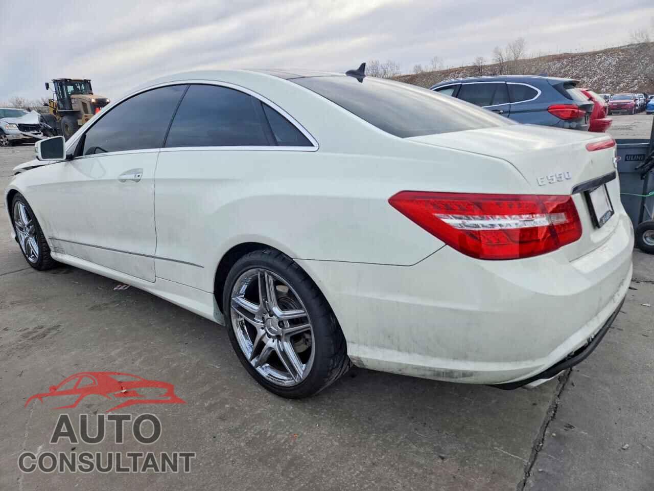 MERCEDES-BENZ E-CLASS 2011 - WDDKJ7CBXBF068713