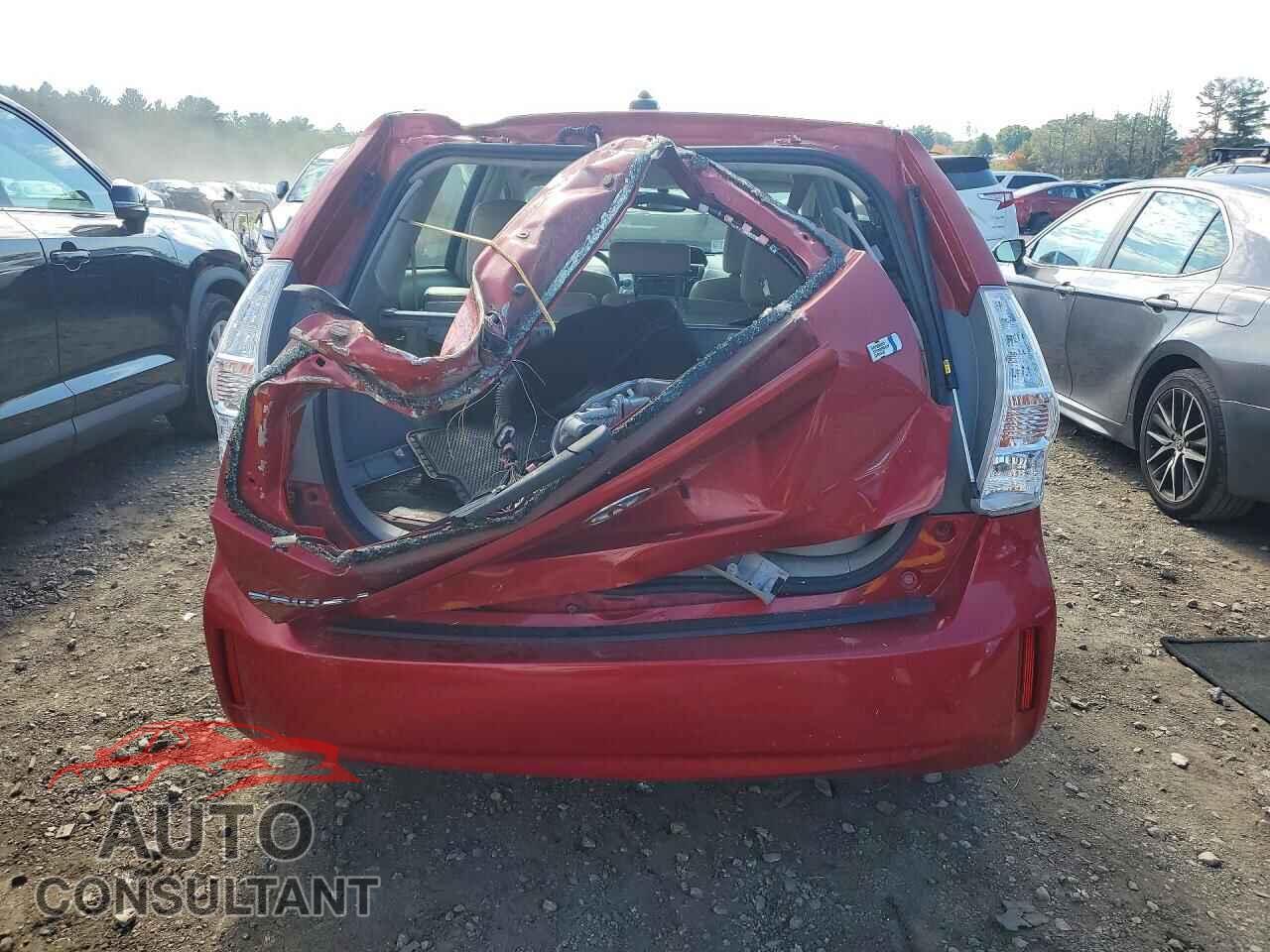 TOYOTA PRIUS 2013 - JTDZN3EU4D3232742