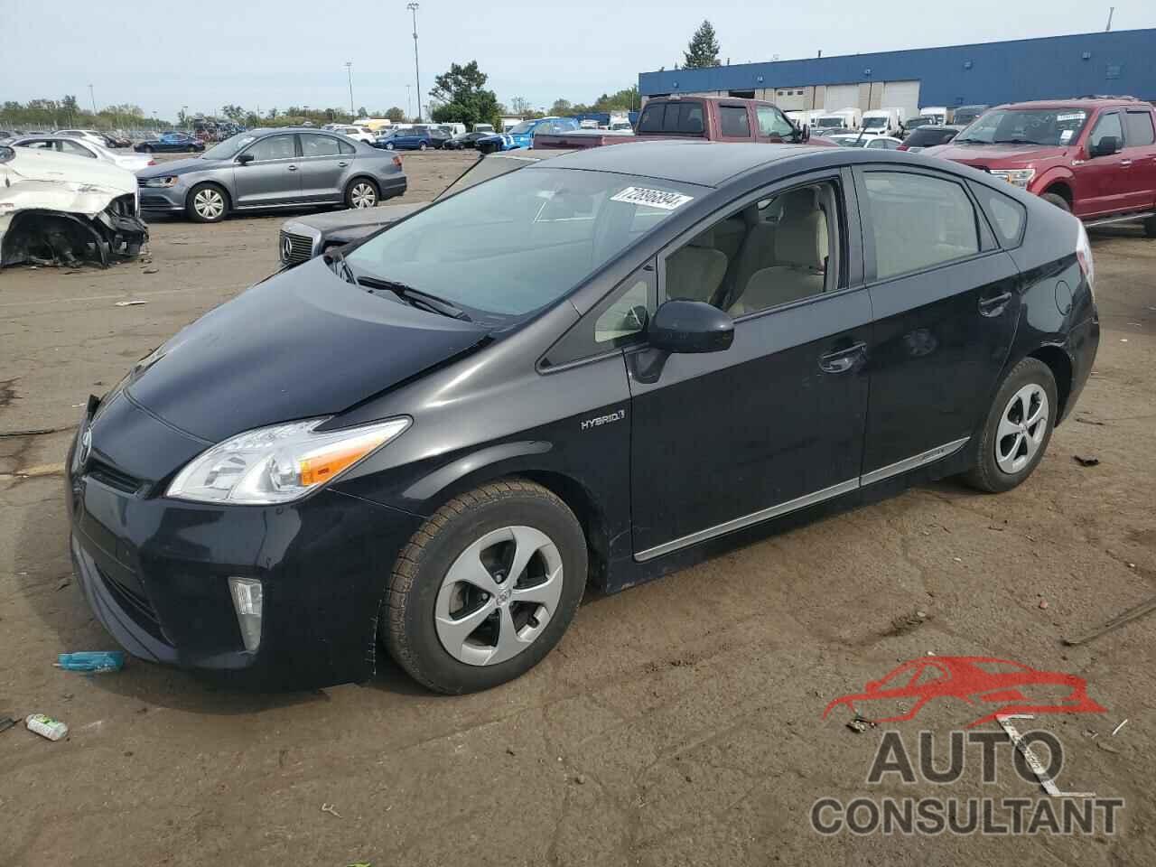 TOYOTA PRIUS 2012 - JTDKN3DU4C5411806