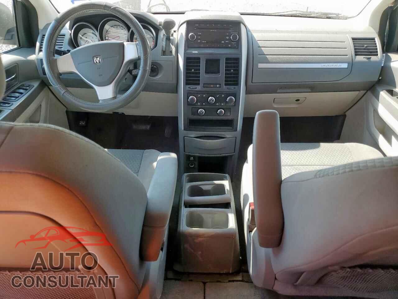 DODGE CARAVAN 2010 - 2D4RN3D10AR419845