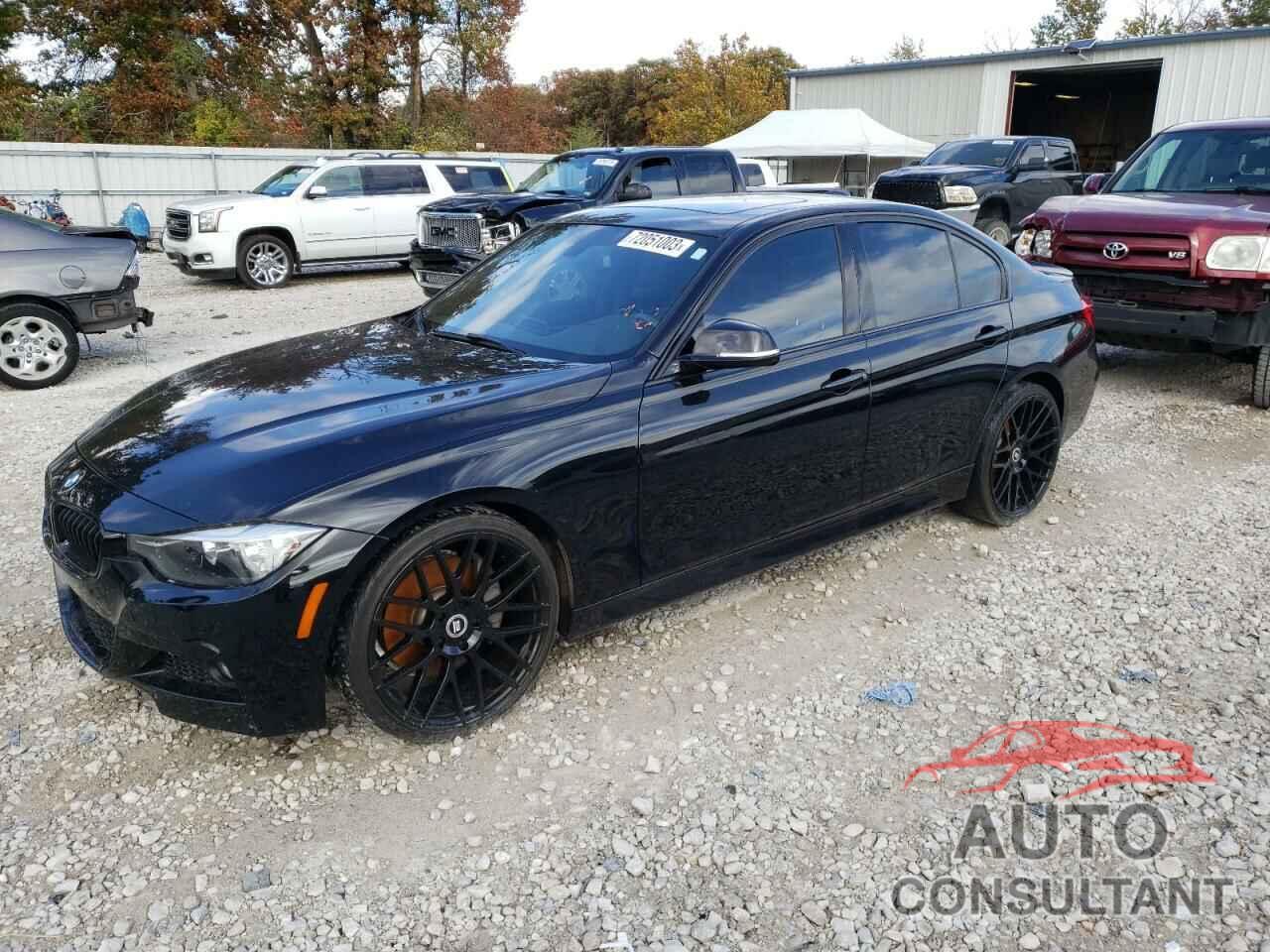 BMW 3 SERIES 2016 - WBA8E9G53GNT86238