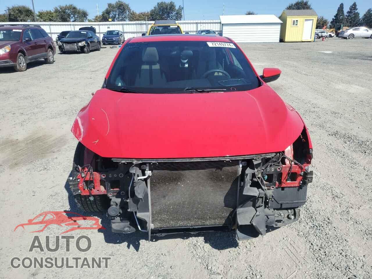 HONDA CIVIC 2017 - 2HGFC4B00HH305917