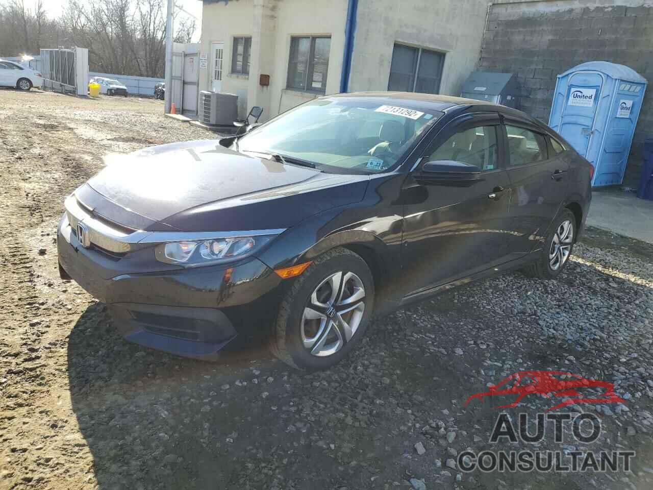 HONDA CIVIC 2018 - 2HGFC2F53JH587521