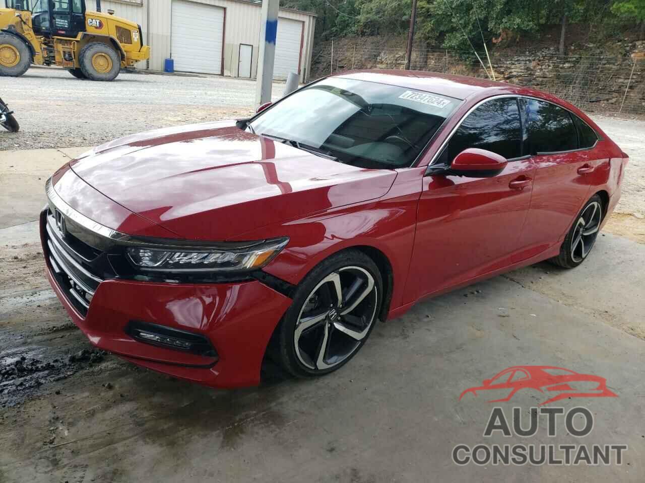 HONDA ACCORD 2019 - 1HGCV1F33KA101084