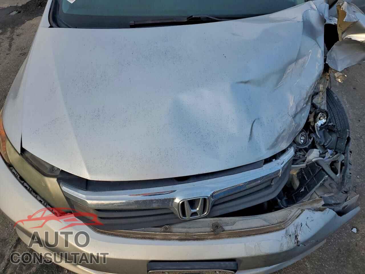 HONDA CIVIC 2012 - 19XFB2F56CE092777