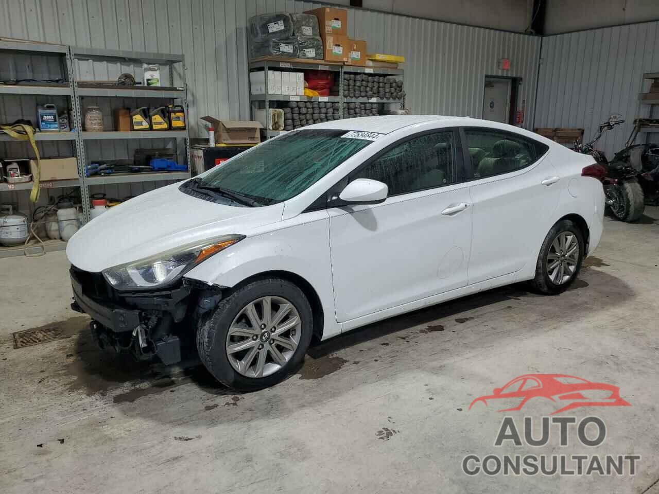 HYUNDAI ELANTRA 2016 - 5NPDH4AE0GH746800