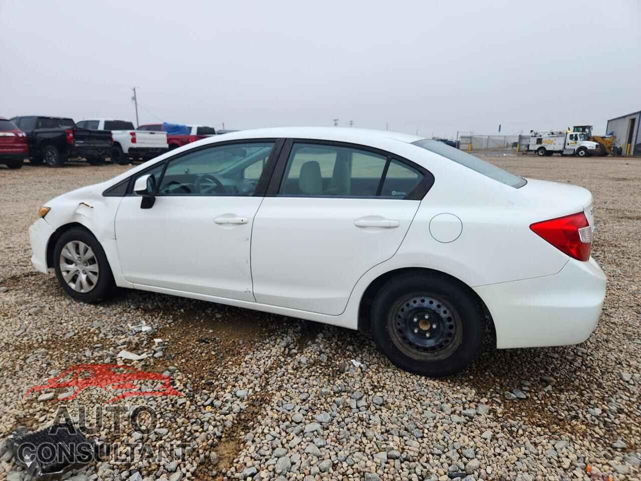 HONDA CIVIC 2012 - 2HGFB2F57CH570906