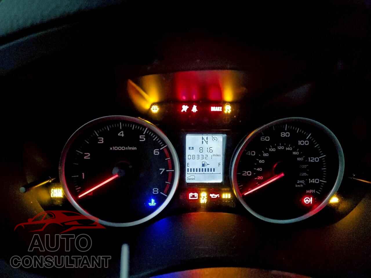 SUBARU FORESTER 2018 - JF2SJAEC4JH421982