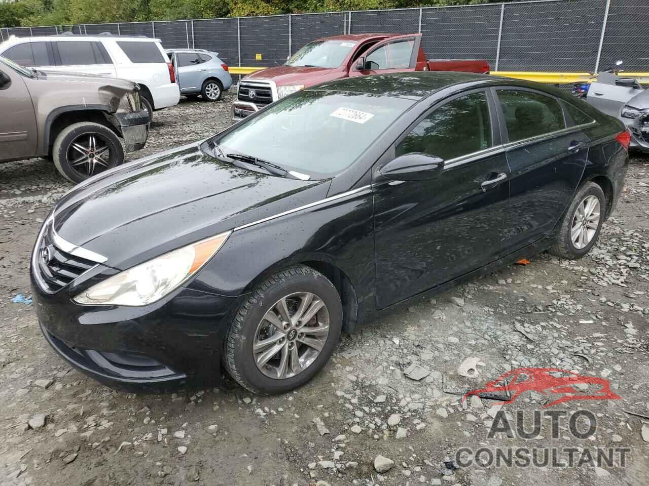 HYUNDAI SONATA 2012 - 5NPEB4AC6CH319040