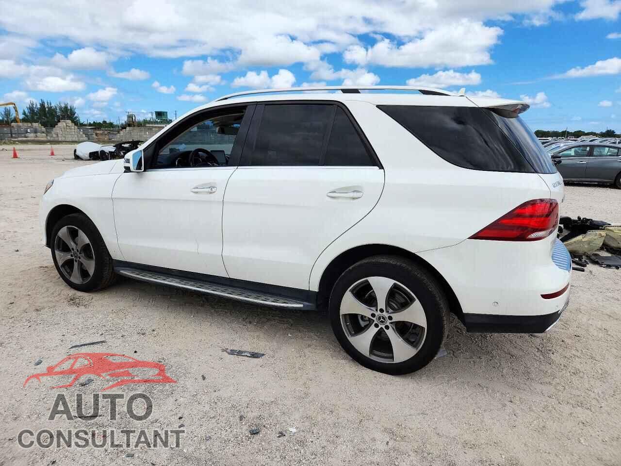 MERCEDES-BENZ GLE-CLASS 2017 - 4JGDA5JB8HA908063