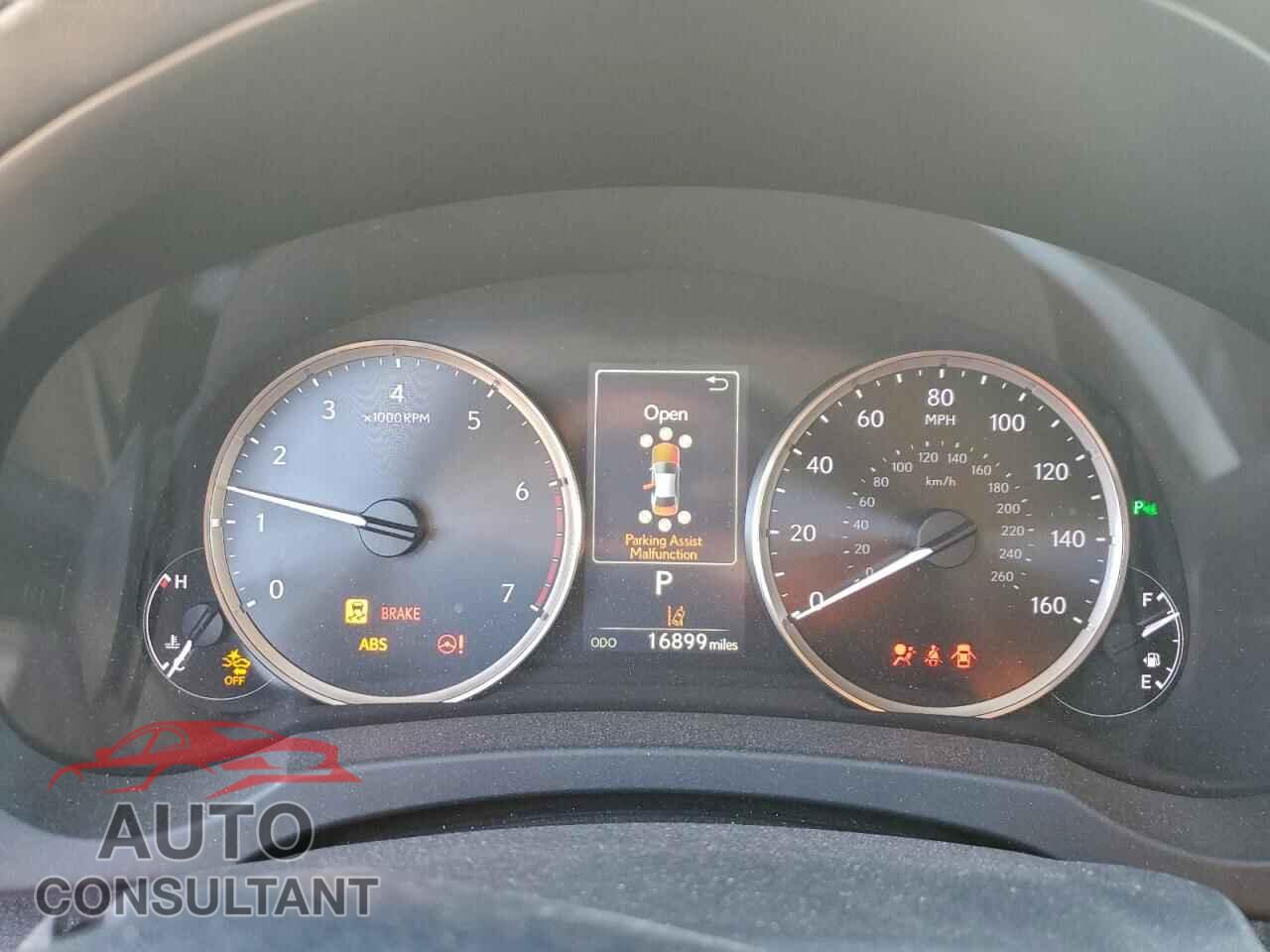 LEXUS IS 2019 - JTHBA1D26K5089844