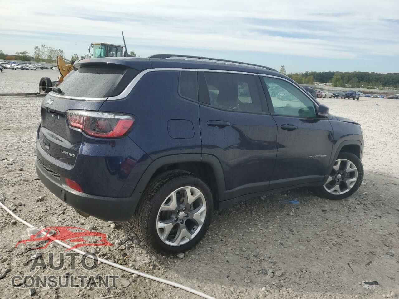 JEEP COMPASS 2021 - 3C4NJDCB7MT519627