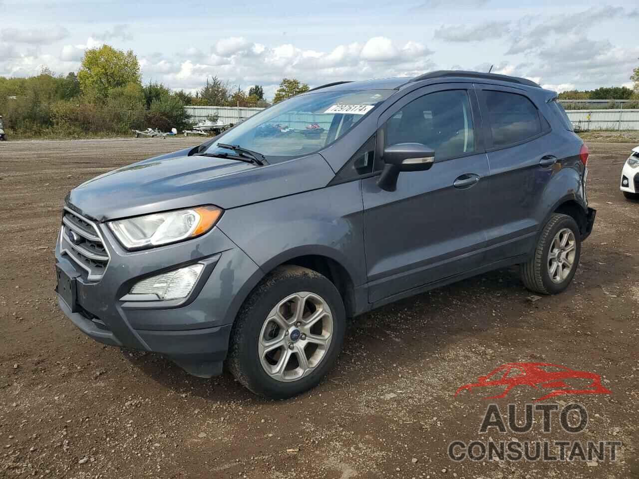 FORD ECOSPORT 2020 - MAJ6S3GL4LC388817