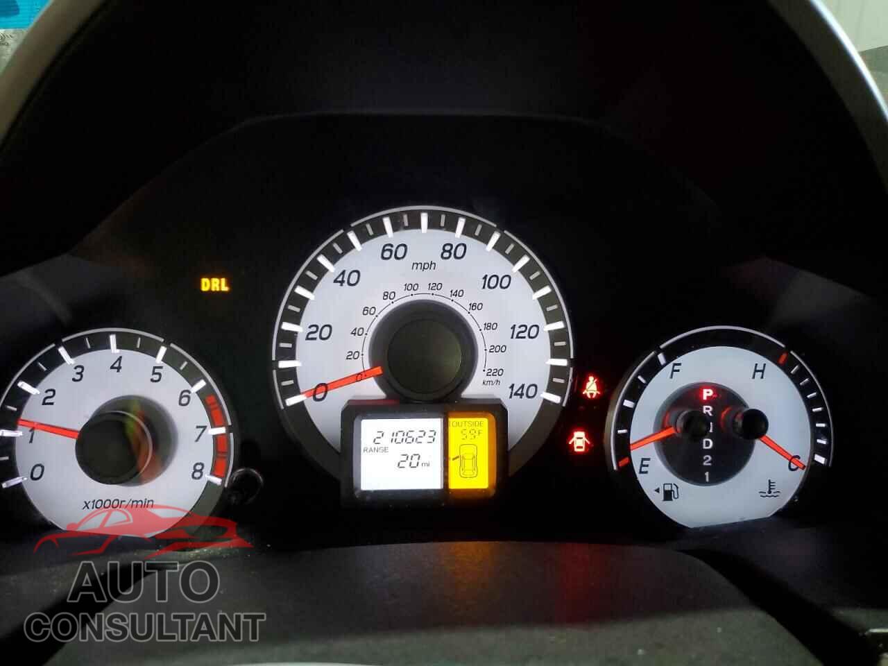 HONDA PILOT 2012 - 5FNYF4H70CB049523