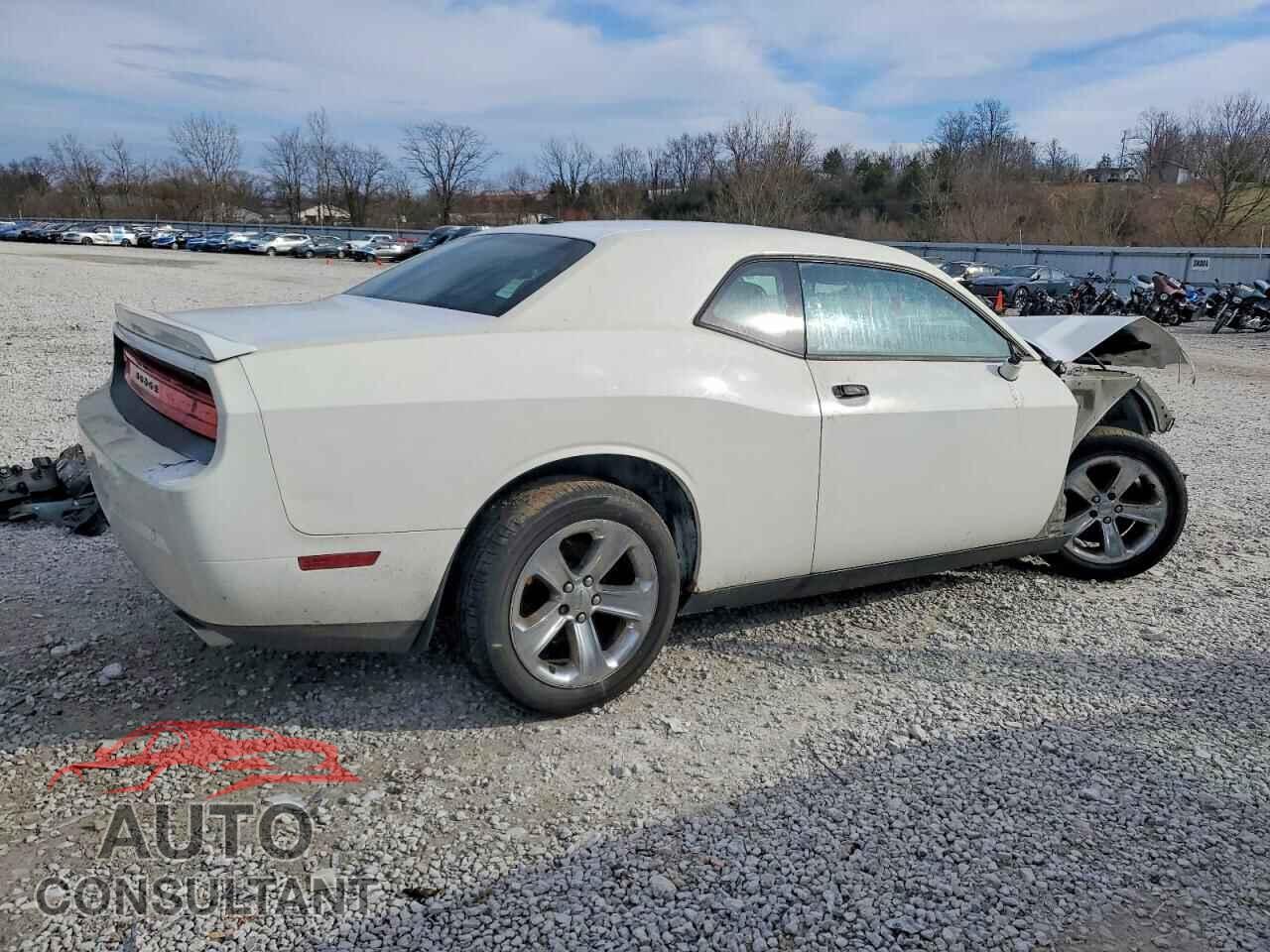 DODGE CHALLENGER 2014 - 2C3CDYAG2EH307477