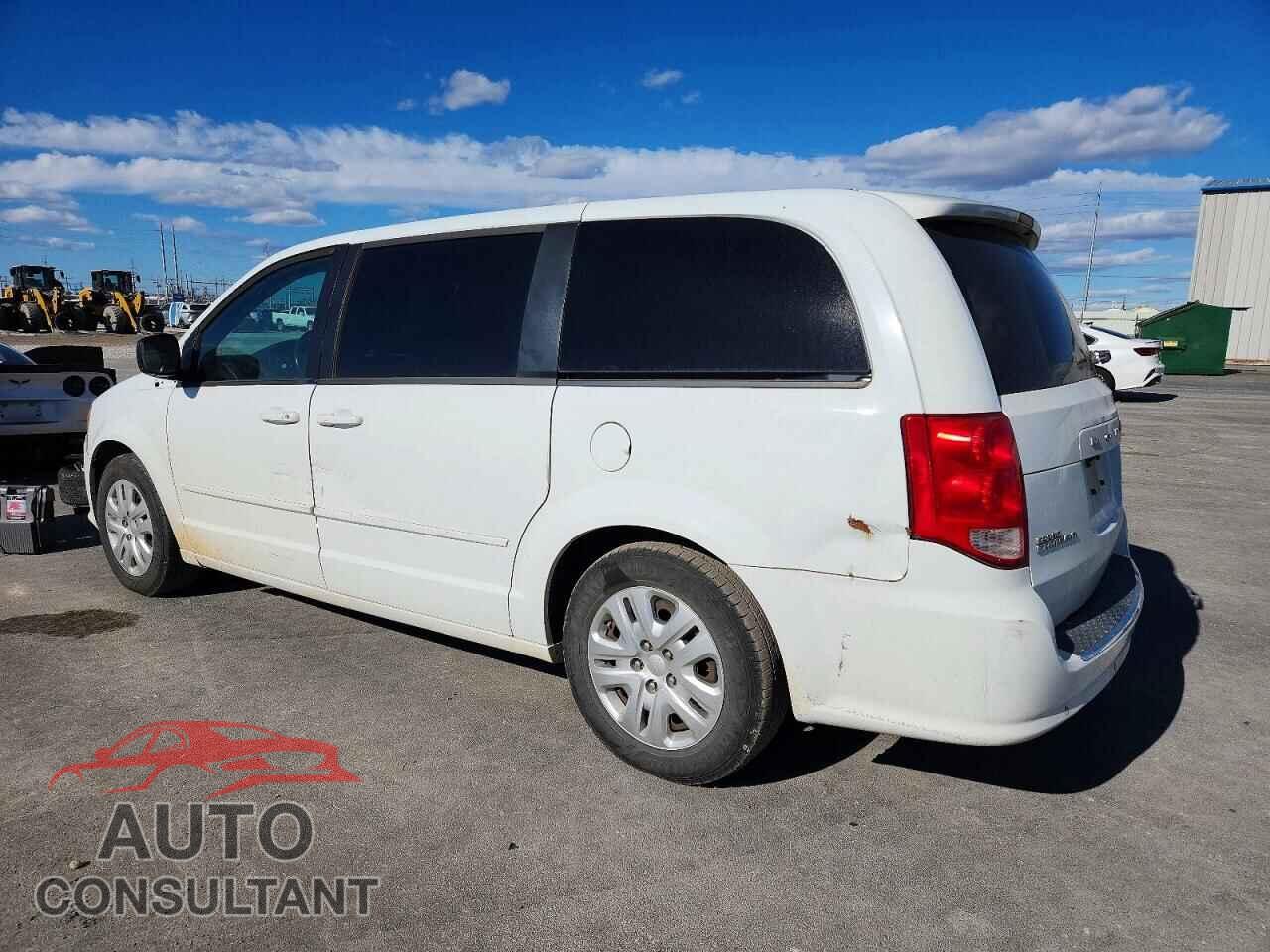 DODGE CARAVAN 2016 - 2C4RDGBG8GR397763