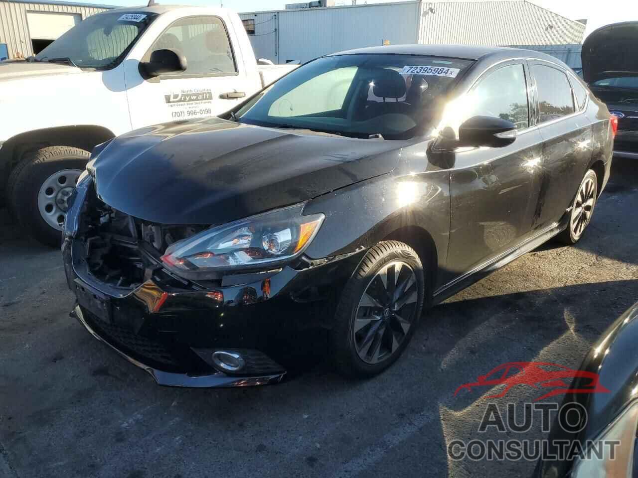 NISSAN SENTRA 2017 - 3N1AB7AP8HY221806